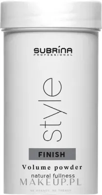 Пудра для объёма волос Subrina Professional Style Finish Volume Powder, с матовым финишем, для всех типов волос