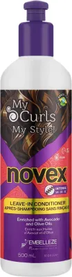 Несмываемый крем для вьющихся волос Novex My Curls Intense Leave In Conditioner интенсивный, 500 мл