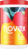 Маска для волос Novex Brazilian Keratin кератиновая восстанавливающая, для повреждённых волос, протеины пшеницы, витамин E, 400 мл и — фото 2