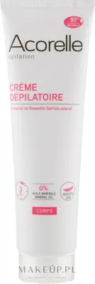Крем для депиляции тела Acorelle Hair Removal Cream, для чувствительной кожи, с цветочным ароматом, 150 мл