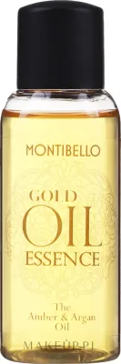 Масло для волос Montibello Gold Oil Essence Amber and Argan Oil, янтарно-аргановое, для любого типа волос