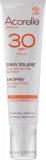 Спрей для тела Acorelle Sun Spray High Protection Face and Body SPF 30 органический 100 мл — фото 2
