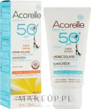 Солнцезащитный крем для детей Acorelle Baby SPF 50 минеральный 50 мл — фото 2