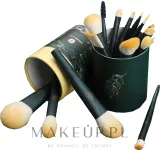 Eigshow Beauty Eigshow Get It All Covered - Набор кистей для макияжа Eigshow Get It All Covered 18 шт. в тубусе — фото 2