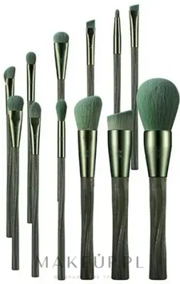 Eigshow Beauty Eigshow Ecopro Series Tea Makeup Brush Kit - Набор кистей для макияжа Eigshow Ecopro Series Tea Makeup Brush Kit 12 шт