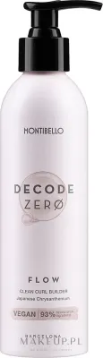 Крем для вьющихся волос Montibello Decode Zero Flow для чёткой укладки локонов, 250 мл