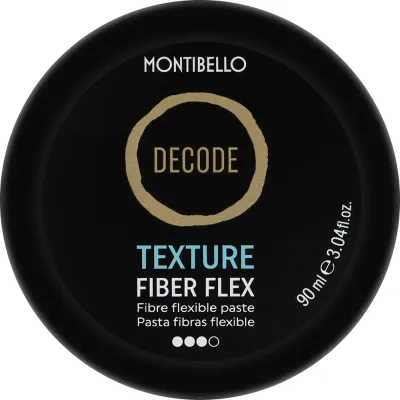 Эластичная паста для моделирования волос Montibello Decode Texture Fiber Flex, 90 мл