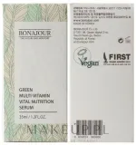 Сыворотка для лица Bonajour Green Multi Vitamin омолаживающая с облепихой, витамином C и ниацинамидом 35 мл — фото 2