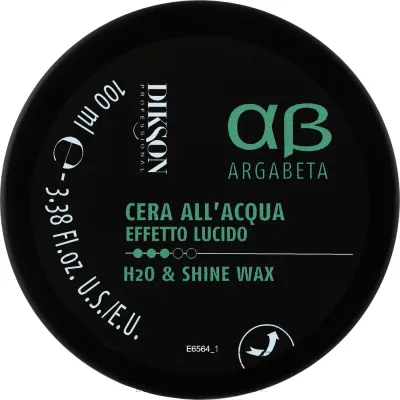 Воск для волос Dikson ArgaBeta 9 H2O Shine Wax, на водной основе, 100 мл