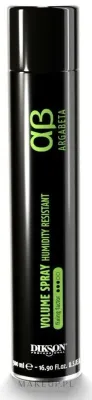 Лак для волос Dikson ArgaBeta 8 Volume Spray Humidity Resistant средней фиксации, влагостойкий, 500 мл