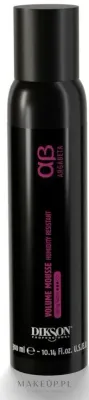Пенка для объёма волос Dikson ArgaBeta 6 Volume Mousse Humidity Resistant, защита от влажности, 300 мл