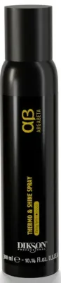 Термозащитный спрей для блеска волос Dikson ArgaBeta 27 Thermo and Shine Spray, с аргановым маслом, 300 мл