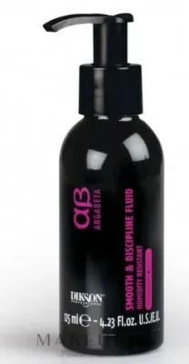 Флюид для волос Dikson ArgaBeta 16 Smooth и Discipline Fluid Humidity Resistant разглаживающий, защита от влажности, 125 мл