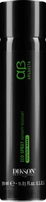 Эколак для волос Dikson ArgaBeta 15 Eco Spray Humidity Resistant сильной фиксации, влагостойкий, 350 мл