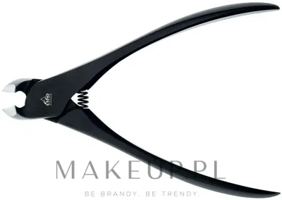 Кусачки для ногтей Erbe Solingen Nail Nippers Matt Black черные длина 12 см