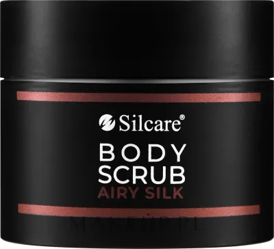 Silcare So Rose! So Gold! паста-скраб для тела шёлковая воздушная 300 г, сахарный скраб с маслом ши и аргановым маслом