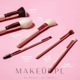 Двусторонняя кисть для бровей Sincero Salon Dual Ended Eyebrow Brush со скошенным ворсом и щёточкой — фото 4
