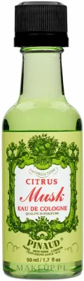 Одеколон после бритья Clubman Pinaud Citrus Musk с цитрусовым ароматом