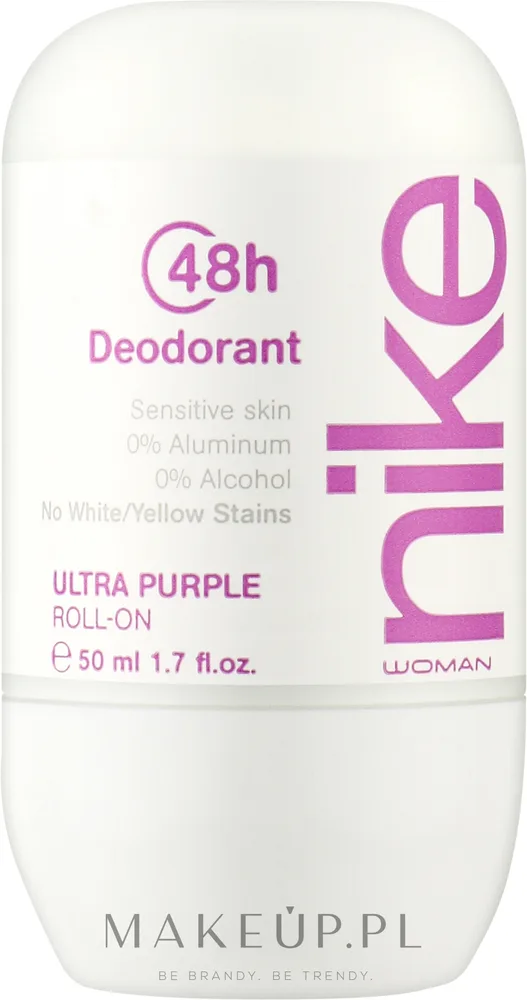 Дезодорант шариковый Nike Woman Ultra Purple Roll On
