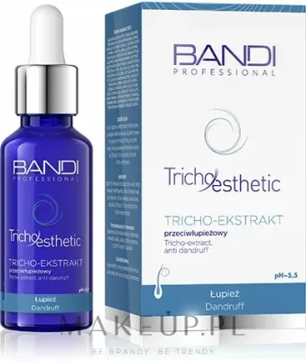 Противоперхотный экстракт для кожи головы Bandi Professional Tricho Esthetic Tricho-Extract Anti Dandruff, 30 мл