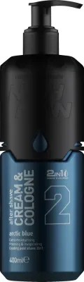 Бальзам после бритья Nishman After Shave Arctic Blue No.2 бальзам-одеколон, увлажняющий, 400 мл