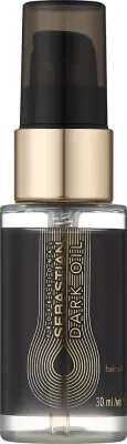 Масло для волос Sebastian Professional Dark Oil с маслами сандалового дерева, кедра и аргановым, 30 мл