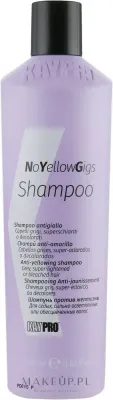 Шампунь против жёлтых оттенков KayPro NoYellowGigs Shampoo для холодного блонда, 1000 мл