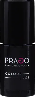 База под гибридный лак Prago Crystal Base, защищает от окрашивания пластины, 5 мл