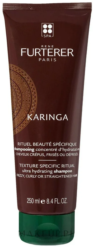 Шампунь для вьющихся волос Rene Furterer Ultra Hydrating Shampoo увлажняющий, кремовый, 250 мл