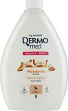Крем-мыло Dermomed Karite and Almond масло ши и миндаль, сменный блок 1000 мл — фото 1