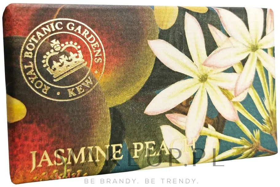 Мыло The English Soap Company Kew Gardens Jasmine Peach жасмин и персик, 240 г