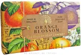 The English Soap Company The English Anniversary Orange Blossom Soap - Мыло The English Anniversary Orange Blossom цветок апельсина, 190 г — фото 1