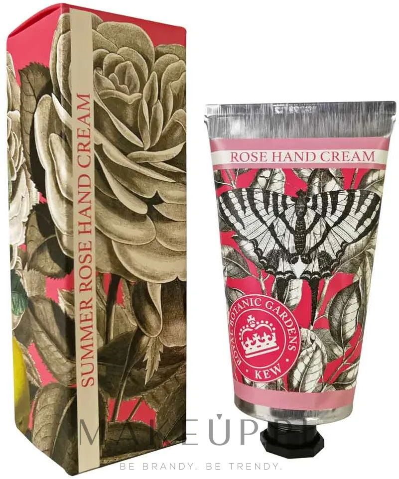 Крем для рук The English Soap Company Summer Rose с маслом ши, алоэ вера и пчелиным воском 75 мл