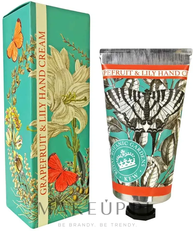 Крем для рук The English Soap Company Grapefruit & Lily с маслом ши и алоэ вера 75 мл