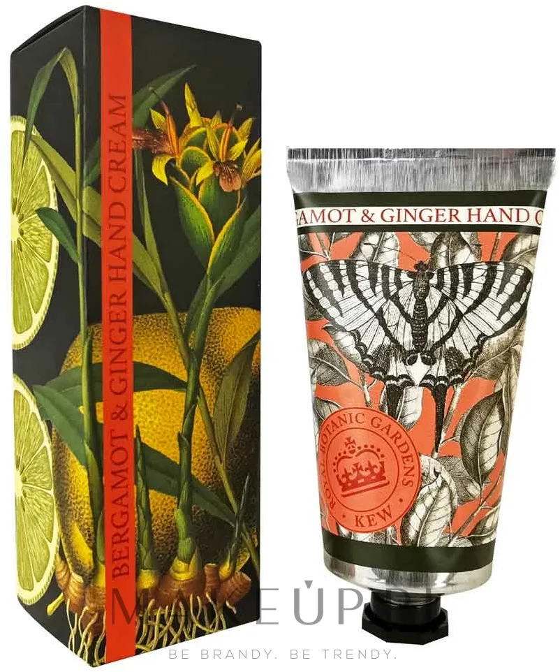 Крем для рук The English Soap Company Bergamot & Ginger с маслом ши и алоэ вера 75 мл
