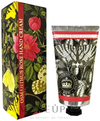 Крем для рук The English Soap Company Osmanthus Rose Hand Cream, с маслом ши, с ароматом османтуса и розы, 75 мл