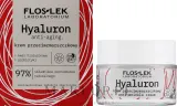 Дневной крем для лица Floslek Hyaluron с гиалуроновой кислотой для зрелой кожи 50 мл — фото 1