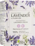 Крем для лица Floslek Lavender питательный лавандовый день и ночь для всех типов кожи 50 мл — фото 2