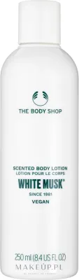 The Body Shop White Musk Vegan — парфюмированное молочко для тела, 250 мл