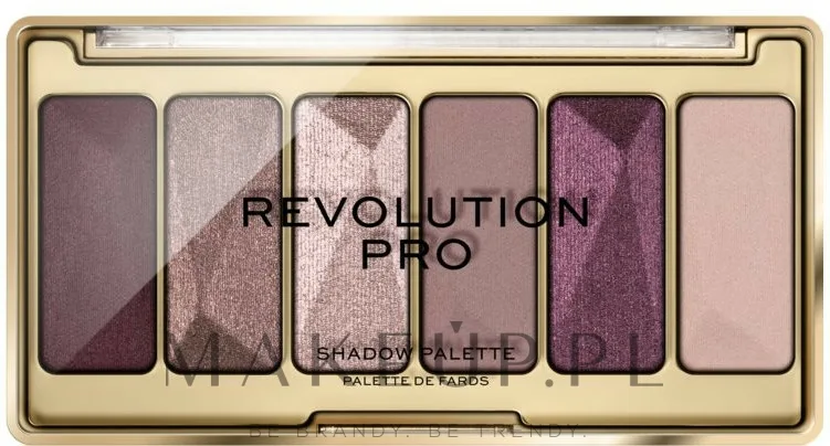Палетка теней для век Revolution Pro Moments Eyeshadow Palette 6 оттенков, оттенок Bewitching