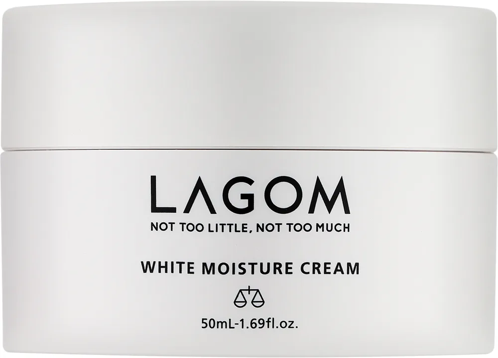 Крем для лица Lagom Cellus White увлажняющий с ниацинамидом для тусклой кожи 50 мл