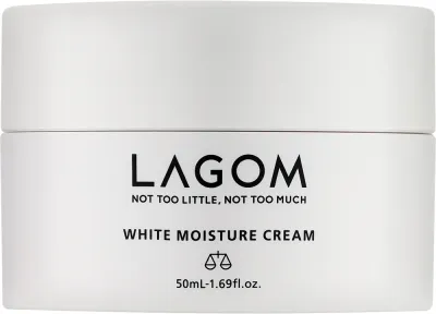 Крем для лица Lagom Cellus White увлажняющий с ниацинамидом для тусклой кожи 50 мл