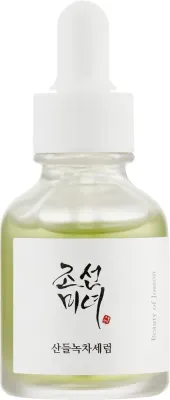 Beauty Of Joseon Beauty of Joseon Calming Serum Green tea+Panthenol - Сыворотка для лица Бьюти оф Джосон Calming успокаивающая зелёный чай пантенол центелла 30 мл