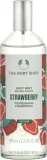 The Body Shop Strawberry мист для тела веганский 100 мл, спрей для тела с ароматом клубники, парфюмированная дымка — фото 1
