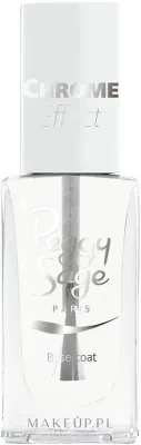 База для ногтей Peggy Sage Base Coat Chrome Effect, для зеркального эффекта хрома, 11 мл