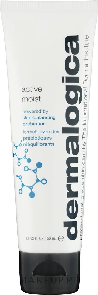 Dermalogica Daily Skin Health Active Moist крем для лица увлажняющий лёгкий пребиотический без масел для жирной и комбинированной кожи 50 мл