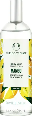 The Body Shop Mango Body Mist Vegan спрей для тела парфюмированный мист с ароматом манго, веганский 100 мл