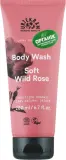 Гель для душа Urtekram Soft Wild Rose Body Wash с дикой розой, 500 мл — фото 1