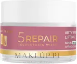 AA Age Technology 5 Repair крем для лица дневной 50+ антивозрастной с эффектом лифтинга увлажняющий основа под макияж 50 мл — фото 2