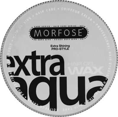 Гель-воск для волос Morfose Aqua Gel Wax с блеском, аромат жевательной резинки, 175 мл